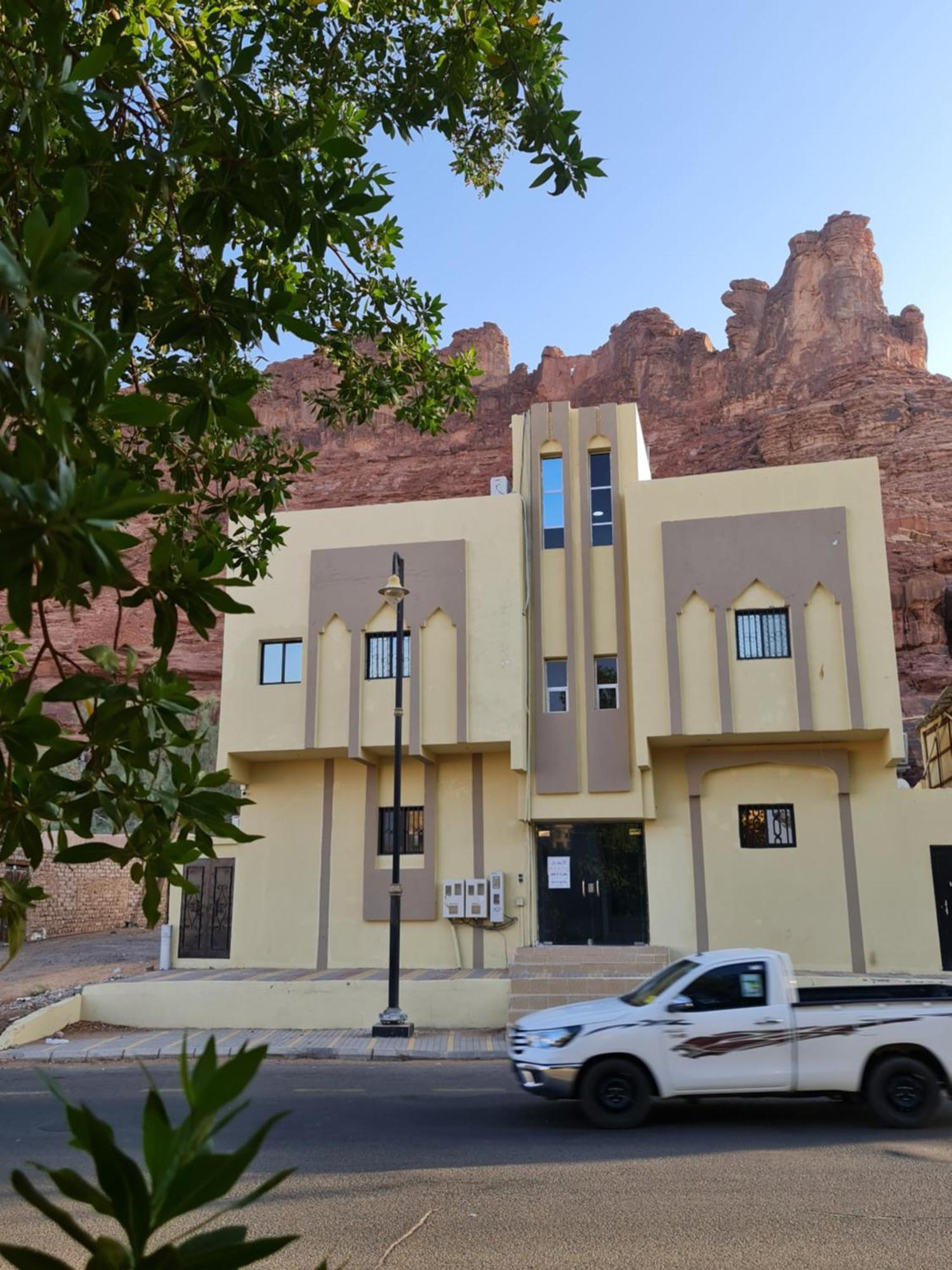 Wind Alula Apartment Al Ula Exterior foto